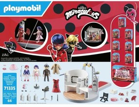 Playset Playmobil 71135 Miracolous
