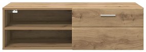 vidaXL Ντουλάπι TV artisan δρυς 100.5 x 39 x 30 εκ Επεξεργασμένο ξύλο
