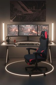 Καρέκλα Gaming Raptor Venom-Kokkino