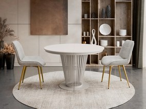 Τραπέζι Elantra Επεκτεινόμενο-Κασμίρ-Μήκος: 100 εκ.