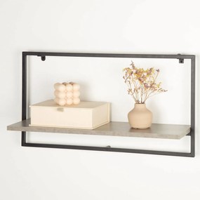 Ράφια Max Home Σίδερο Ξύλο MDF 65 X 35 X 20 CM (4 Μονάδες)