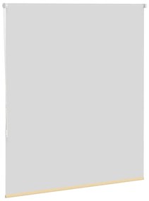 vidaXL Roller Blind Blackout Μπεζ 135x150 cm Πλάτος υφάσματος 131,6cm