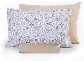 Σετ Σεντόνια Μονά Dreamer Grey 2x(170x270) + 1x(52x72) - Nef-Nef Homeware