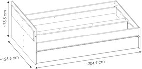 Κρεβάτι Versatile 1S