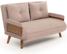 Καναπές - Κρεβάτι Διθέσιος Cosmo 859FTN2727 120x78x82cm Mink