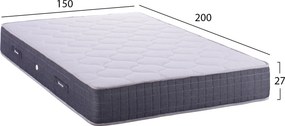 ΣΤΡΩΜΑ DREAMTOPIA CLOUD9 HM656.150 BONNELL SPRING 150x200x27Y εκ.