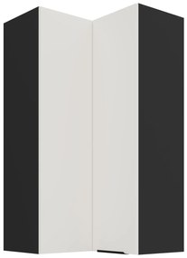 Κρεμαστό ντουλάπι γωνιακό Arianna 60x60 GN 108 2F-Λευκό