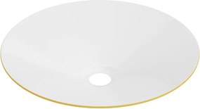 Μεταλλικό Καπέλο Swing για ντουί Ε27 Μουσταρδί