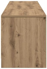 vidaXL Έπιπλο Τηλεόρασης με συρτάρι Artisan Oak 162.5 x 34 x 40 cm