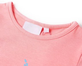 Μπλουζάκι Παιδικό Έντονο Ροζ 140 - Ροζ