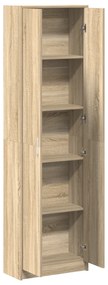 vidaXL ντουλάπα  Σονομα 55x25x189 εκ. Επεξεργασμένο Ξύλο