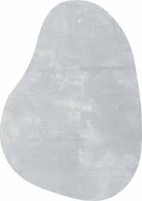 vidaXL Χαλί HUARTE Γκρι 160 x 230 cm Πολυεστέρας