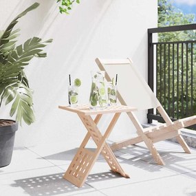 vidaXL Τραπεζάκι σαλονιού Καφέ 33 x 33 x 40.5 εκ Μασίφ ξύλο καρυδιάς