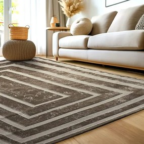 Beauty Home Διάδρομος με το μέτρο Nouvelle Art 9963 67cm Μπεζ
