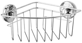 KROKFJORDEN γωνιακό ράφι με βεντούζα, 20x11 cm 304.540.04