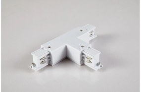 Σύνδεσμος Τ Τριφασικής Ράγας Trio Homelighting-77-9114-Λευκό 77-9114