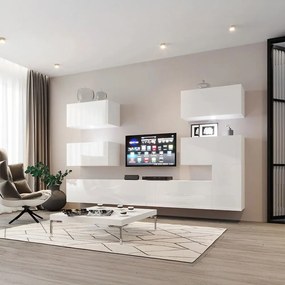 Σύνθεση σαλονιού Xabi-Leuko-Leuko gualistero