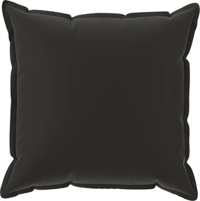 vidaXL Κάλυμμα Μαξιλαριού 2 τμχ. HOUTEN Μαύρο 60 x 60 cm Πολυεστέρας