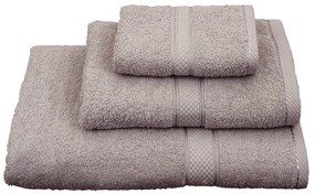 Πετσέτα Χεριών (30x50) Viopros Classic 480gsm Γκρι