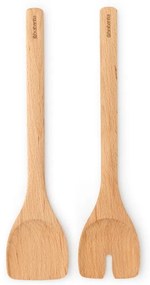 Brabantia 1008510 Σετ Ξύλινων Εργαλείων Σερβιρίσματος 2τμχ Profile Wooden