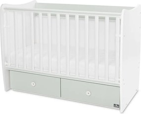 BED MATRIX NEW 60/120 WHITE/MILKY GREEN-2BOX