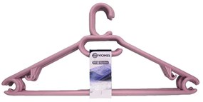 Κρεμάστρες Ρούχων (Σετ 6τμχ) Viomes 094-61 Λιλά
