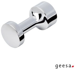 Άγκιστρο Μονό Χρωμέ 3 εκ. Geesa Standard Hotelia  2801