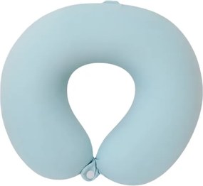 Μαξιλάρι αυχένα ταξιδίου - Memory Foam - 571223 - Light Blue