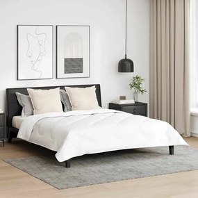 vidaXL Πάπλωμα Άλλο με μαξιλάρι 3 pcs Λευκό 200 x 220 cm Μικροΐνες