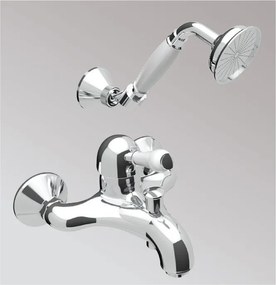 Μπαταρία Λουτρού TEOREMA TIFFANY-Μπρονζέ