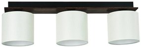 Σποτ Φωτιστικό Οροφής Τριπλό Ε27 20x70 Arkolight-3420-2/3-Μπεζ 3420-2/3