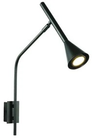 Απλίκα Φωτιστικό Τοίχου Μεταλλικό IP20 40X52X8CM CLOUZOT Aca-YL22801WBK-Μαύρο YL22801WBK