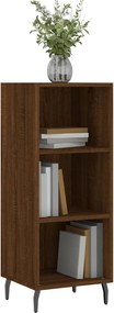 vidaXL Ντουλάπι Καφέ Δρυς 34,5x32,5x90 εκ. Επεξεργασμένο Ξύλο
