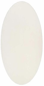 vidaXL Χαλί Κρεμ 100 x 200 cm Πολυεστέρας