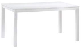 Τραπέζι NATURALE Ξύλο Άσπρο 120x80x74cm