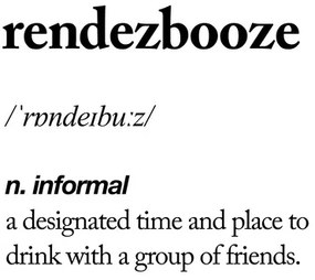 Εικονογράφηση Rendezbooze, Brett Wilson