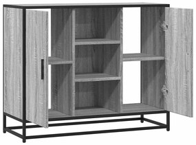 SIDEBOARD ΓΚΡΙ SONOMA 92X35X76 CM ΞΥΛΙΝΟ ΜΗΧΑΝΟΥΡΓΙΚΟ ΞΥΛΟ 849017