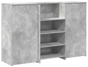 vidaXL Γραφείο υποδοχής 155x50x103,5 εκ. Επεξεργασμένο Ξύλο