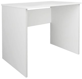 Γραφείο εργασίας Kalen Megapap χρώμα λευκό 90x60x74εκ.