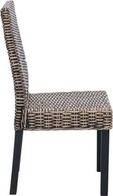 vidaXL Καρέκλα τραπεζαρίας 2 pcs