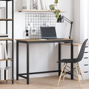 vidaXL τραπέζι Artisan Oak 80 x 50 x 76,5 εκ
