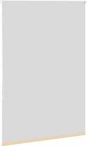 vidaXL Ρολέρ Μπλακάουτ Μπεζ 110x175 cm Πλάτος υφάσματος 105,7 cm