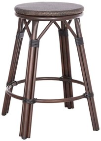 Σκαμπό Bar Μεσαίου Ύψους Chino HM6286.01 43x43x65cm Brown