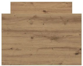 vidaXL Σκελετός Κρεβατιού με κεφαλάρι Artisan Oak 193 x 78 x 50 εκ.