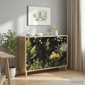 vidaXL Πλαϊνό γραφείο RHENEN Sonoma 102 x 33 x 75 εκ.