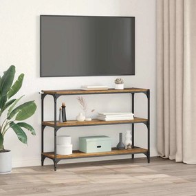 vidaXL Βιβλιοθήκη Παλαιό ξύλο 100 x 33 x 71 εκ Επεξεργασμένο ξύλο