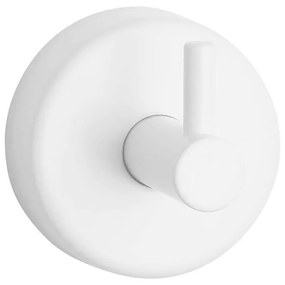 Άγκιστρο Μπάνιου Moderno 220966 White Mat Karag Stainless Steel