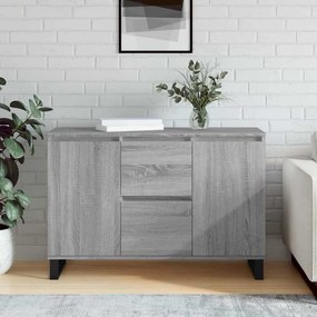 vidaXL Μπουφές Γκρι Sonoma 101,5 x 35 x 70 εκ. από Επεξεργασμένο Ξύλο