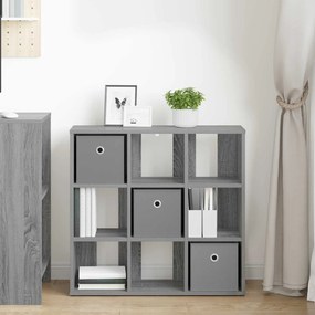 vidaXL Πλαϊνό γραφείο Γκρίζο Σονομα 73,5 x 24 x 69,5 εκ.