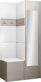 Έπιπλο υποδοχής Orion XXV-Γκρεζ - Λευκό